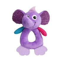 Juguete para Mascotas Pawise 15033 Peluche de Elefante Con Hueco 20CM Multicolor
