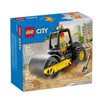 Juguete de Construcción Lego City Construction Steamroller 60401 78 Piezas
