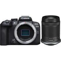 Câmera Canon Eos R10 24.2MP com Lente RF-s 18-150MM