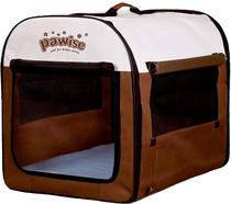 Caixa Portatil para Mascotes 79 X 56 X 61CM - Pawise Soft Crate 12527