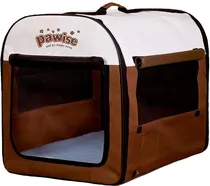Caixa Portátil para Mascotes 79 X 56 X 61CM - Pawise Soft Crate 12527