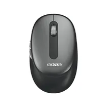 Mouse BT/Wir Recar Sate A-904G Negro