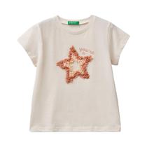 Camiseta Infantil Benetton 3I1XG10E1 0Z3