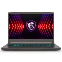 Notebook MSI Thin 15 B13VF-2829US 15.6" Thin Bezel Ips 16GB de Ram / 512GB SSD / RTX4060 - Black