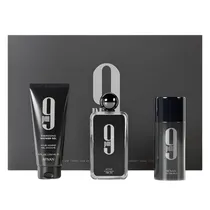 Kit Afnan 9PM Homme Perfume Eau de Parfum 100ML + Shower Gel 150ML + Body Mist