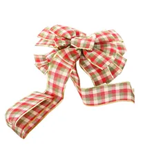 Laço para Decoração Natalino