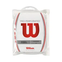 Overgrip Wilson WRZ4006WH Pro Perforated 12PACK