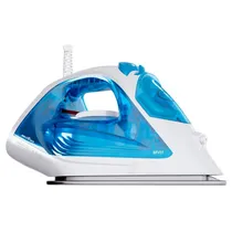 Ferro de Passar Britânia BFV07 - 1600W - A Vapor - 220V/60HZ - Azul  Ferro de Pa...