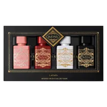 Kit Lattafa Bade'e Collection Eau de Parfum Unissex 25ML - 4 Unidades