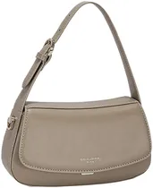 Bolsa David Jones Feminina CM7344 Taos Taupe