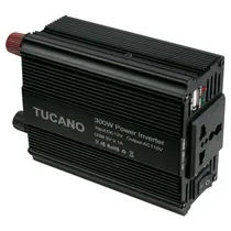 Inversor de Tensão Tucano 300W 12V 110V