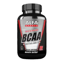 Alfa Sports Maximum Bcaa 1000 MG (100 Capsules)