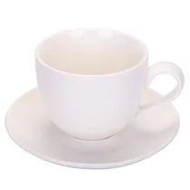 Xicara para Café 210ML de Porcelana com Prato