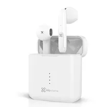 Klip Auricular KTE-010WH Twin Touch Bluetooth 5.0 Blanco