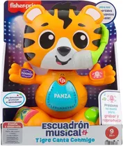 Fisher Price Escuadron Masical Tigre - HYL12
