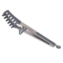 Pinças de Cozinha de Silicone 30CM Cinza