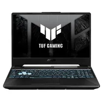 Notebook Gamer Asus Tuf Gaming A15 FA506NCR-WH71 - Ryzen 7-7435HS 3.1 GHZ - 8/512GB SSD - 15.6" - Geforce RTX 3050 - Graphite Black