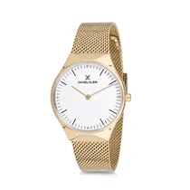 Relógio Analógico Feminino Daniel Klein Fiord DK12203-1 - Dourado