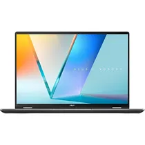 Notebook/Tablet Asus Vivobook 16 Flip TP3607SA-DS74T Oled 16" Intel Core Ultra 7 256V 16 GB LPDDR5X 512 GB SSD Touch - Cinza Fosco
