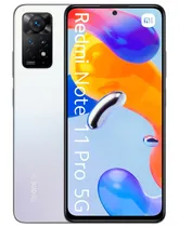 Celular Xiaomi Redmi Note 11 Pro/ 5G/ 128GB/ 6GB Ram/ Dual Sim/ 6.67/ Câm 108MP -Branco