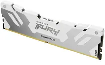 Mem DDR5 16GB 6400 Kingston Fury Renegade White KF564C32RW-16