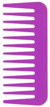 Escova para Cabelo Janeke Styling Comb Mini Supercombo 82872FF2 - Rosa