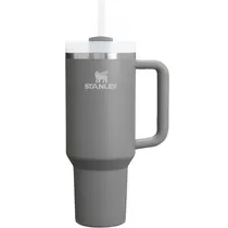 Copo Térmico Stanley Quencher H2.0 Flowstate com Canudo - Stone 1.18L