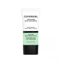 Covergirl Primer Trublend Base Business Face Color Neutralizing