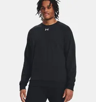 Abrigo Ua Rival Fleece Crew 1379755001
