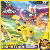 Cartas Pokémon - Academia de Batalha - 180 Cartas