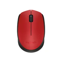 Mouse Wireless Logitech M170 &#8211; Rojo