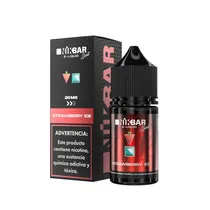Essência para Vaper Nikbar Salt 30ML Strawberry Ice 20MG