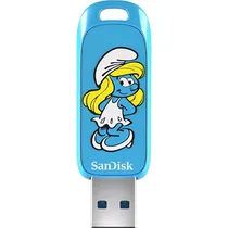 Pendrive Sandisk Smurfette Edition USB 256 GB - (SDCZIS-256G-G46)