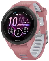 Relógio GPS Garmin Forerunner 265S Bluetooth 010-02810-05 - Pink