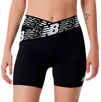 Short New Balance Relentless Fit WS21182 BK - Feminino