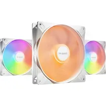 Cooler Be Quiet! Light Wings LX 140MM PWM HS BL131 3 Fan Argb - Branco