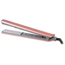 Prancha para Cabelo Taiff Fox 3 Soft Rose - 50/53W - 230°C - Cerâmica - Bivolt - Rosé