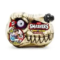 Zuru Dinosaurio Smashers Serie 5 Dino Island, Batalla T-Rex Grande Plastico 6+ Años Multicolor