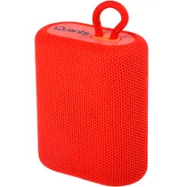 Speaker Portátil Quanta QTSPB64 Bluetooth - Vermelho