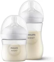 Avent Set 02 Biberones Respuesta Natural Translucido