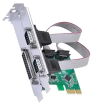  Placa PCI E...