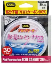 Linha Duel Fluorocarbon H4380-SP 50M 30LB 13KG - Pink