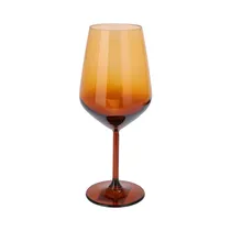 Copa de Vidrio para Vino KPM 49718 490ML Ámbar
