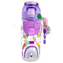 Hot Focus Figuras Rainbow Botella Plastico Multicolor