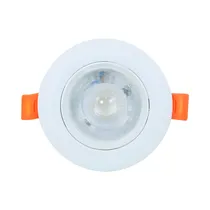 Spot LED Empotrable Ecoville 5W 6500K 400 Lúmenes Bivolt Redondo