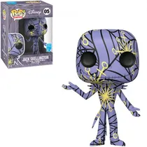 Funko Pop Disney Art Series Jack Skellington 05