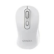 Mouse Sate A-762G 2.4G+BT Wireless White