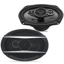 Alto Falante de 6X9" Quanta QTALF35 de 35W RMS 5 Vias Coaxial - Preto