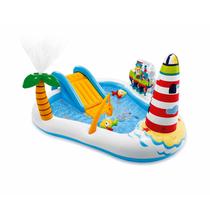 Centro de Juegos Intex 57162 Fishing Fun 2.18X1.88X0.99M