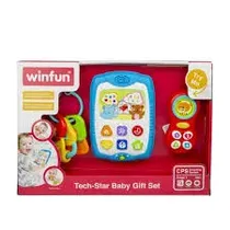 Winfun Bebes Juego Didactico Tech-Star Surtido X3 Detalles En El Producto 1+ Multicolor